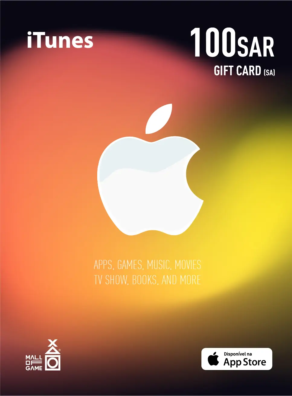 iTunes SAR100 Gift Card (SA)